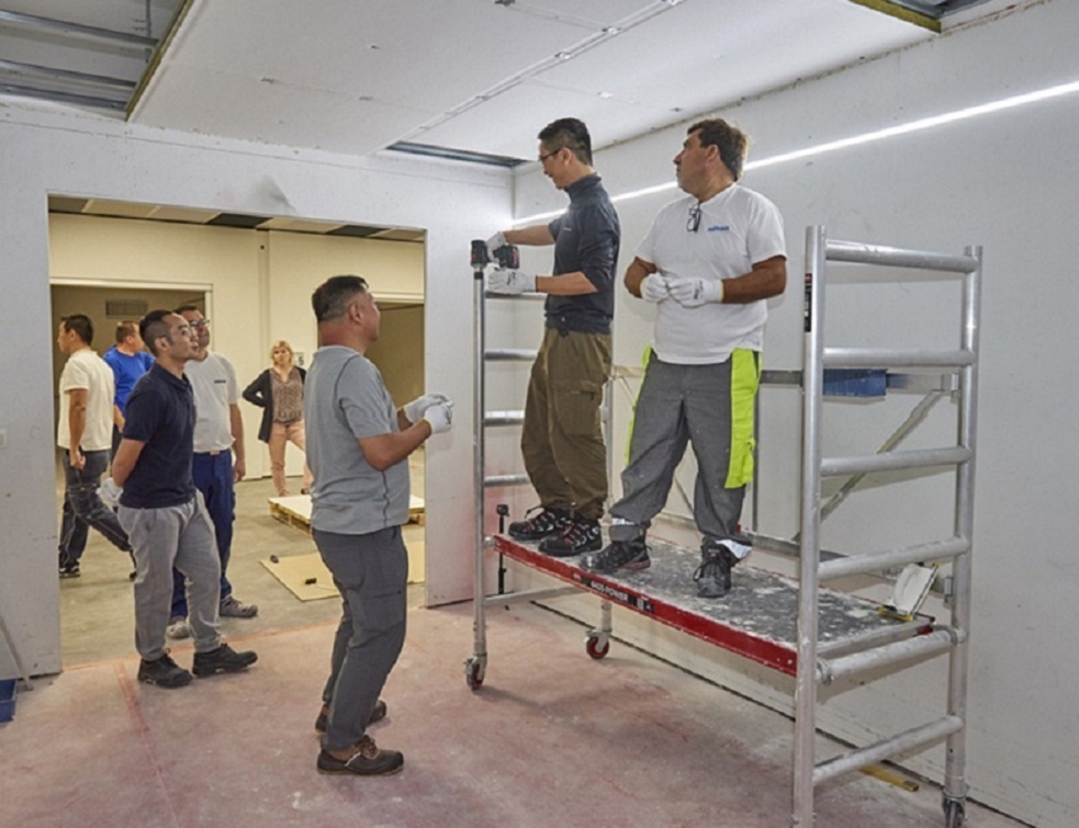 Rockfon® Mono® Acoustic : mille et une façon de linstaller selon vos envies !